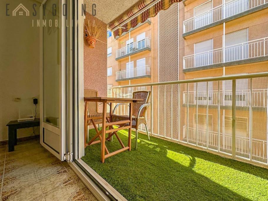 Bright Apartment In The Centre Santa Pola Exteriör bild
