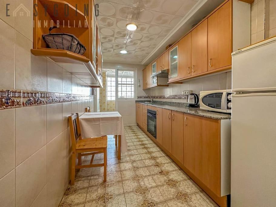 Bright Apartment In The Centre Santa Pola Exteriör bild