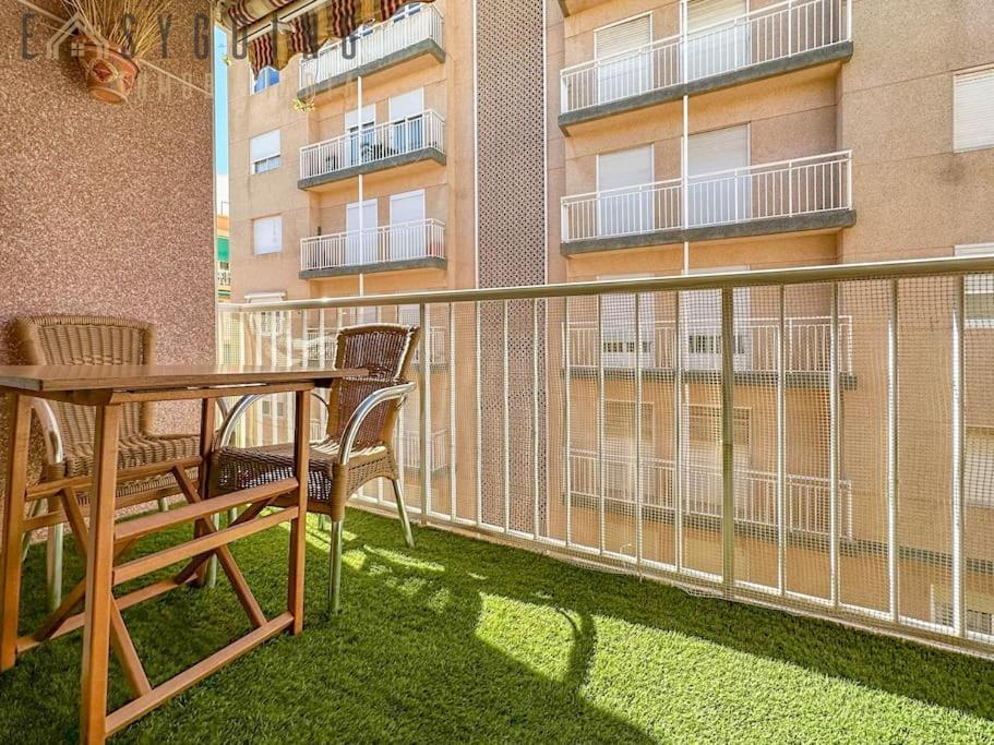 Bright Apartment In The Centre Santa Pola Exteriör bild