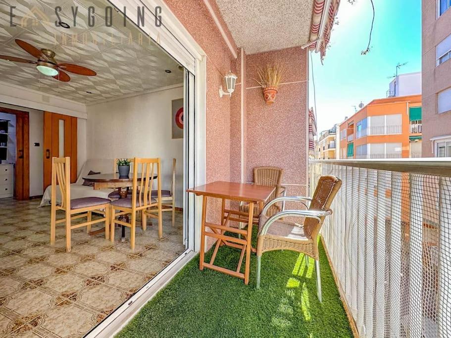 Bright Apartment In The Centre Santa Pola Exteriör bild